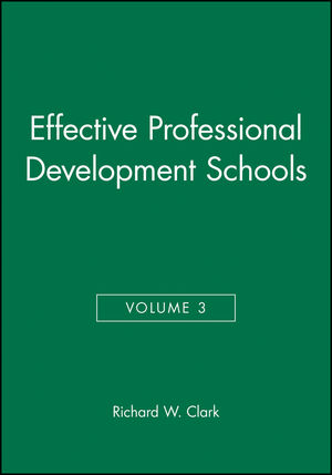 Effective Professional Development Schools (0787945625) cover image
