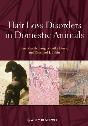 Hair Loss Disorders in Domestic Animals (0813810825) cover image