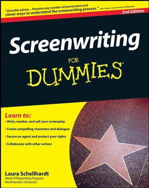 Screenwriting For Dummies, 2nd Edition (1118052625) cover image