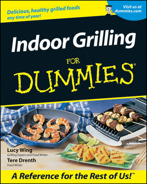 Indoor Grilling For Dummies (1118069625) cover image