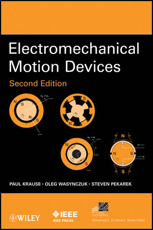 Electromechanical Motion Devices, 2nd Edition (1118296125) cover image