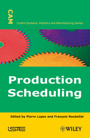 Production Scheduling (1118624025) cover image