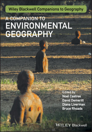 A Companion to Environmental Geography (1119250625) cover image