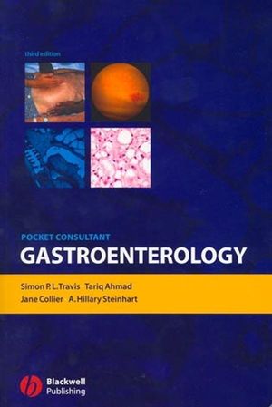 Pocket Consultant: Gastroenterology, 3rd Edition (1405111925) cover image