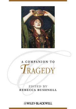 A Companion to Tragedy (1405141425) cover image