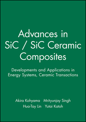 Advances in SiC / SiC Ceramic Composites: Developments and Applications in Energy Systems (1574981625) cover image