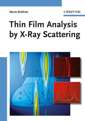 Thin Film Analysis by X-Ray Scattering (3527310525) cover image