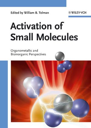 Activation of Small Molecules: Organometallic and Bioinorganic Perspectives (3527313125) cover image