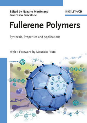 Fullerene Polymers: Synthesis, Properties and Applications (3527322825) cover image