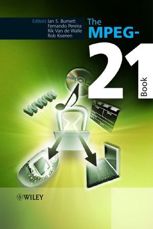 The MPEG-21 Book (0470010126) cover image