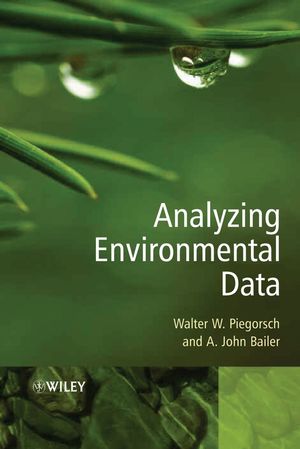 Analyzing Environmental Data (0470012226) cover image