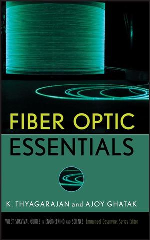 Fiber Optic Essentials  (0470097426) cover image