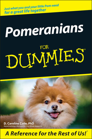 Pomeranians For Dummies (0470106026) cover image