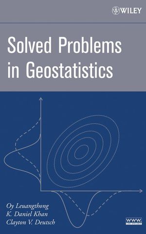 Solved Problems in Geostatistics (0470177926) cover image
