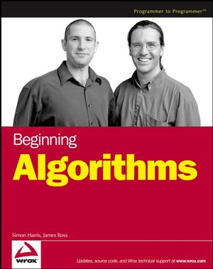 Beginning Algorithms (0470329726) cover image