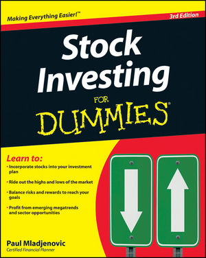 Stock Investing For Dummies®, 3rd Edition