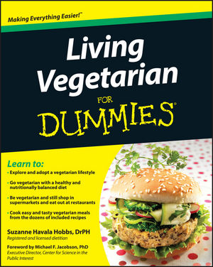 Living Vegetarian For Dummies, 2nd Edition (0470523026) cover image