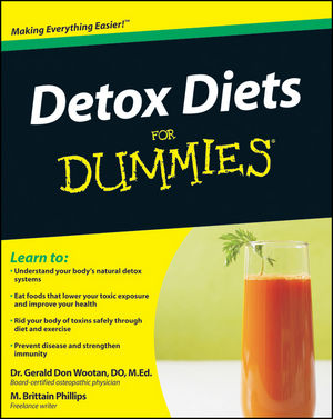 Detox Diets For Dummies (0470525126) cover image