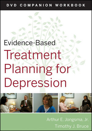 Evidence-Based Treatment Planning for Depression Workbook (0470548126) cover image