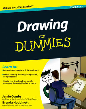 Drawing For Dummies, 2nd Edition (0470618426) cover image