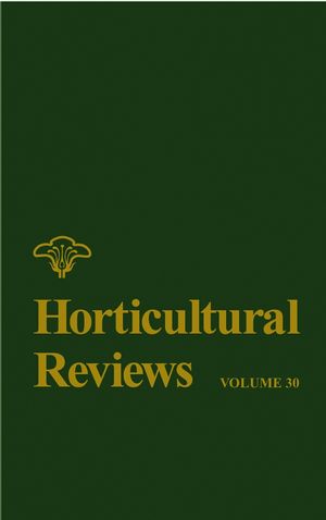 Horticultural Reviews, Volume 30 (0470650826) cover image