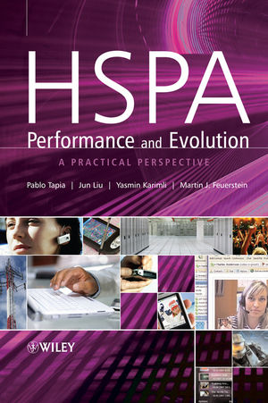 HSPA Performance and Evolution: A practical perspective (0470699426) cover image