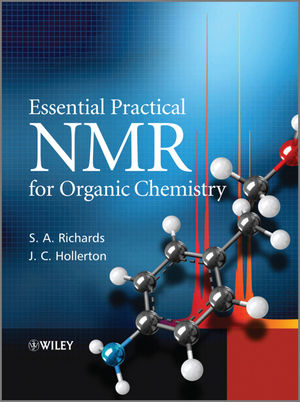 Essential Practical NMR for Organic Chemistry (0470710926) cover image