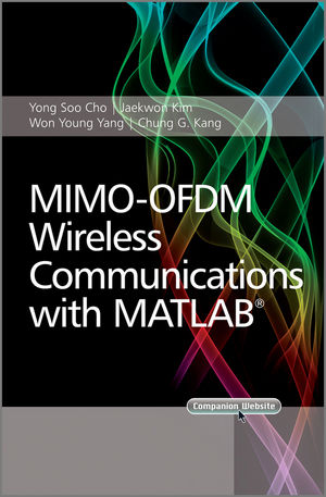 MIMO-OFDM Wireless Communications with MATLAB (0470825626) cover image