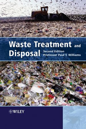 Waste Treatment and Disposal, 2nd Edition (0470849126) cover image