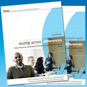 Leading Across Differences Facilitator's Guide Set (0470918926) cover image