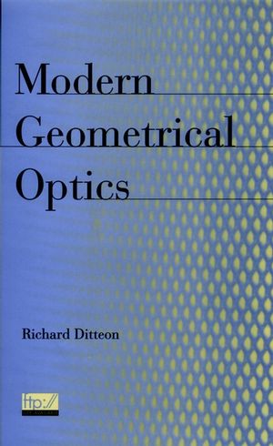 Modern Geometrical Optics (0471169226) cover image