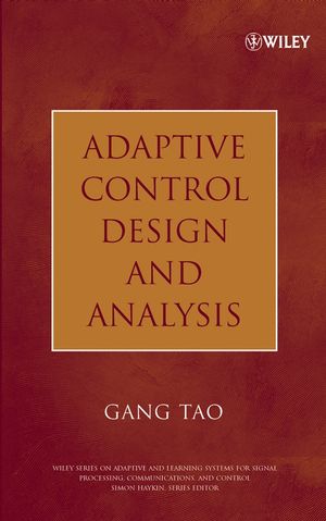 Adaptive Control Design and Analysis (0471274526) cover image