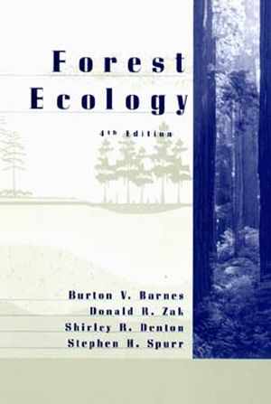 Forest Ecology, 4th Edition (0471308226) cover image