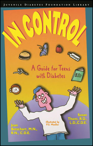 In Control: A Guide for Teens with Diabetes (0471347426) cover image