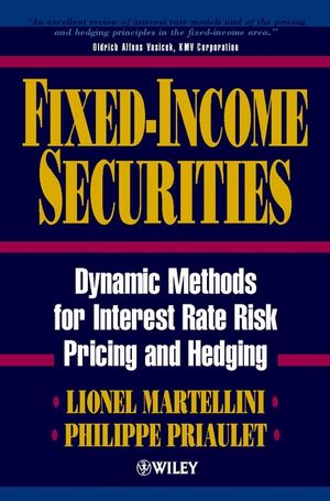 Fixed-Income Securities: Dynamic Methods for Interest Rate Risk Pricing and Hedging (0471495026) cover image