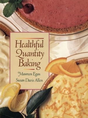 Healthful Quantity Baking  (0471540226) cover image