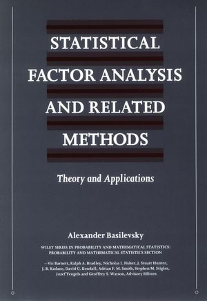 Statistical Factor Analysis and Related Methods: Theory and Applications (0471570826) cover image