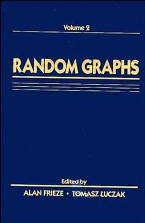Random Graphs: Volume 2 (0471572926) cover image