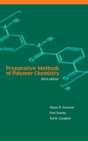 Preparative Methods of Polymer Chemistry, 3rd Edition (0471589926) cover image