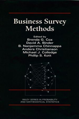 Business Survey Methods  (0471598526) cover image