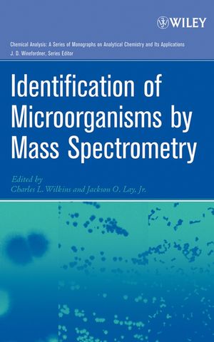 Identification of Microorganisms by Mass Spectrometry (0471654426) cover image