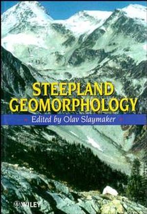 Steepland Geomorphology (0471957526) cover image