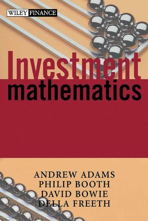 Investment Mathematics (0471998826) cover image