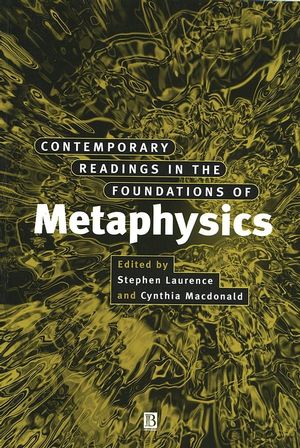 Contemporary Readings in the Foundations of Metaphysics (0631201726) cover image