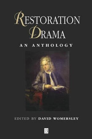 Restoration Drama: An Anthology (0631209026) cover image