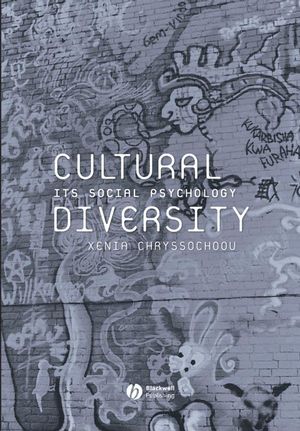 Cultural Diversity: Its Social Psychology (0631231226) cover image