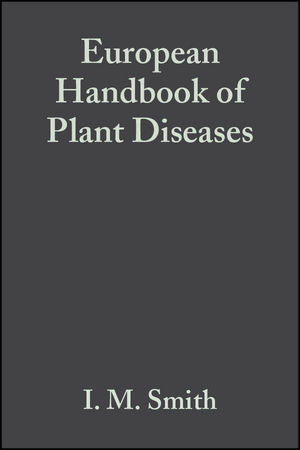 European Handbook of Plant Diseases (0632012226) cover image