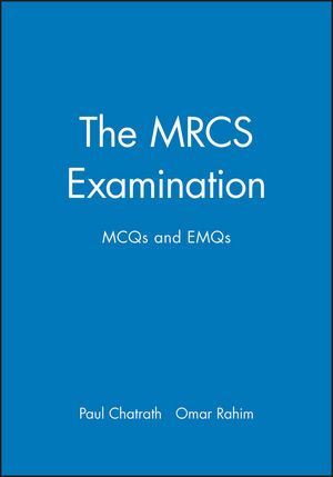 The MRCS Examination: MCQs and EMQs (0632054026) cover image