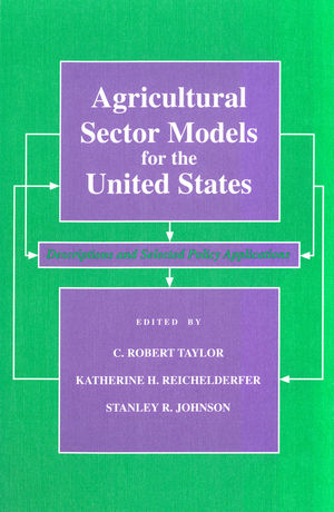 Agricultural Sector Models for the United States: Descriptions and Selected Policy Applications (0813808626) cover image