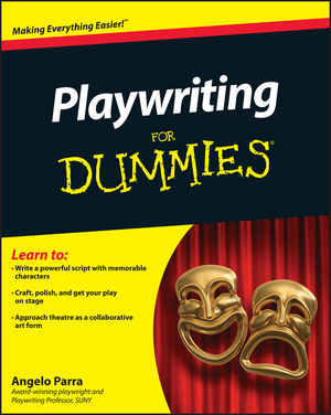 Playwriting For Dummies (1118017226) cover image